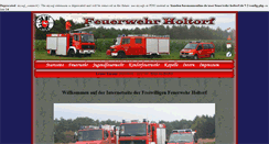 Desktop Screenshot of feuerwehr-holtorf.de